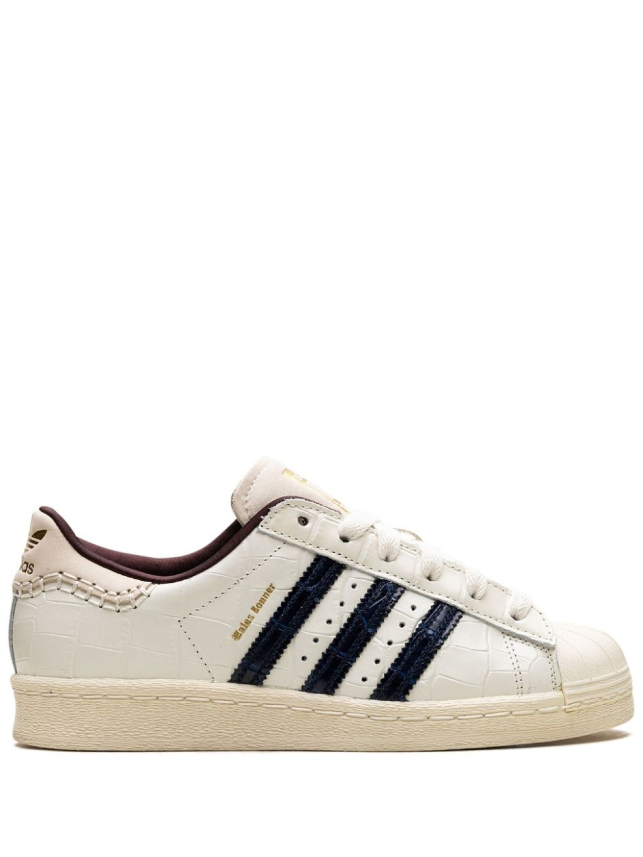 

Кроссовки Adidas x Wales Bonner Superstar "White Croc", белый