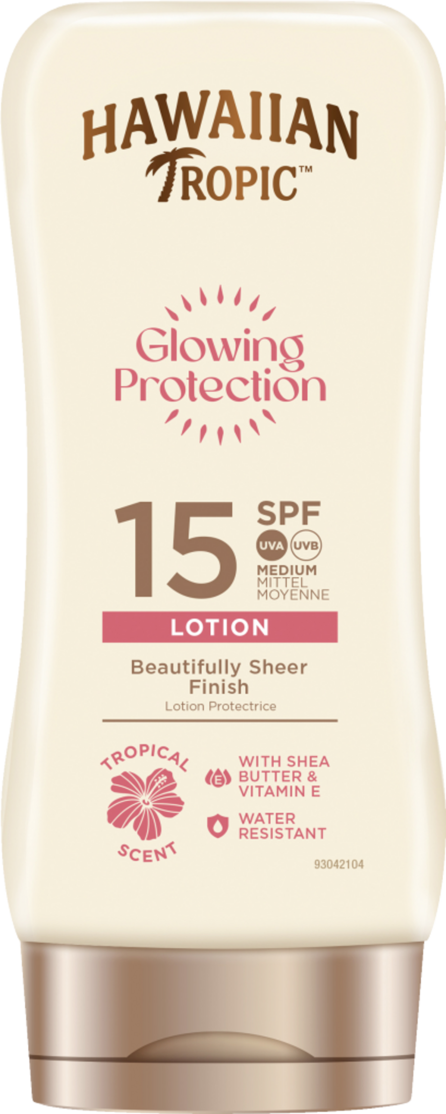 

Солнцезащитный крем Hawaiian Tropic Glowing Protection Sun Lotion LSF 15