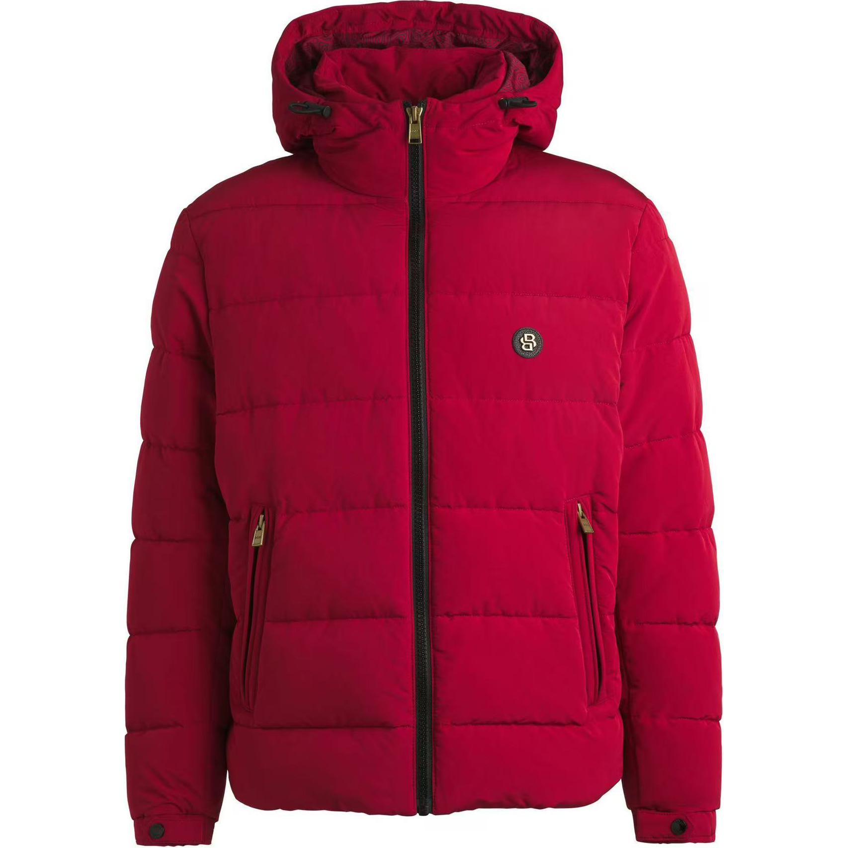 

HUGO BOSS Куртка FENGSHEN FW24 мужская красная, Red