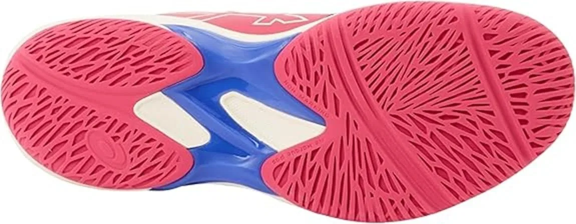 Кроссовки для тенниса ASICS Solution Swift FF 2, Bright Rose Dark Cobalt — фото 2