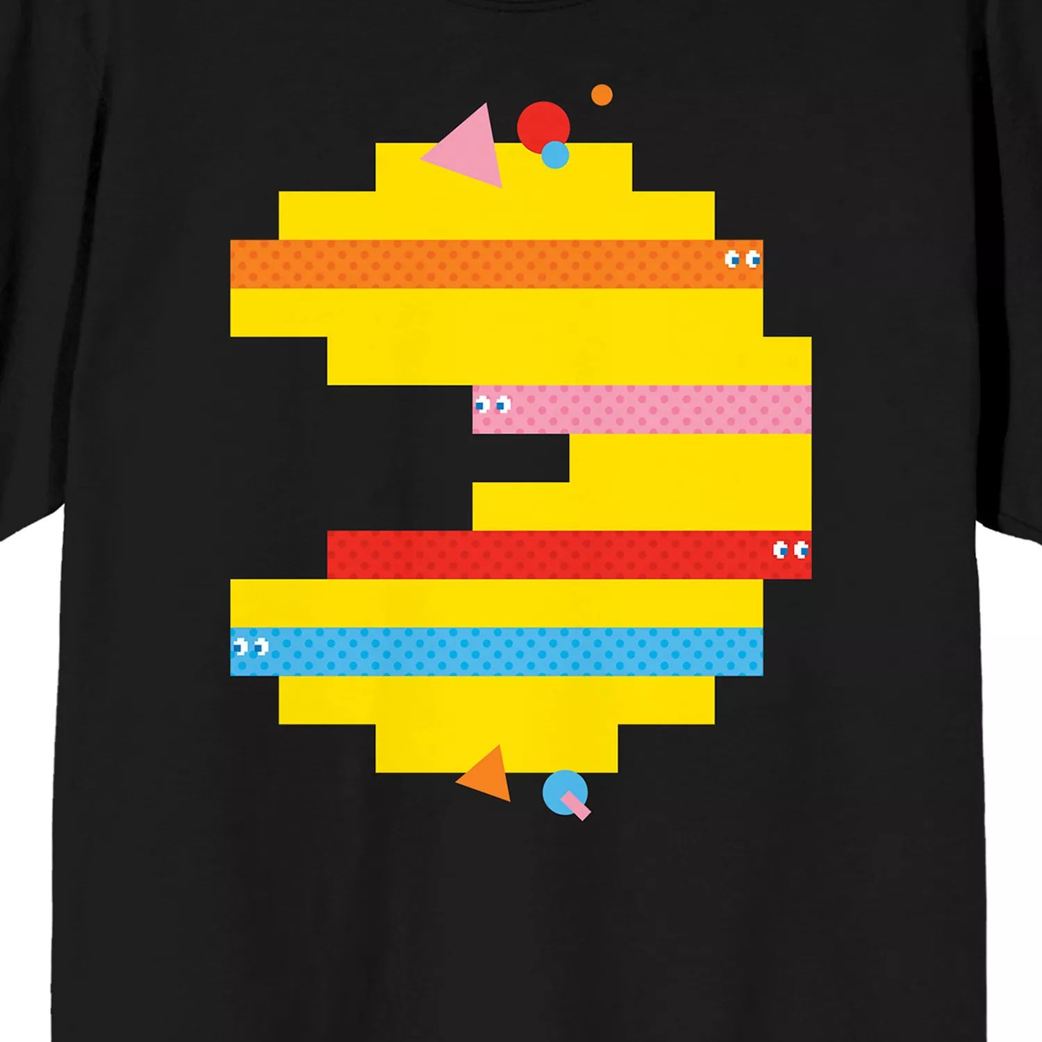 

Мужская футболка PacMan Ghost Stripes Licensed Character