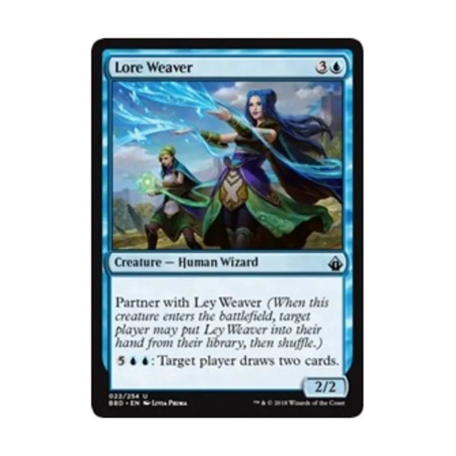 

CCG Лор Уивер (U), MTG - Battlebond