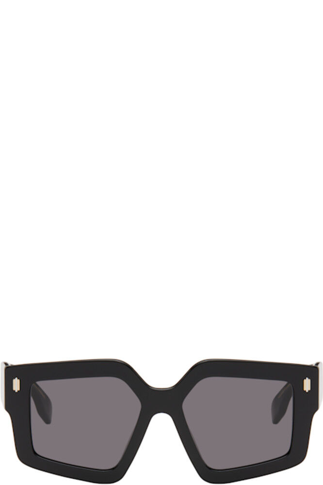 

Черные солнцезащитные очки Roma Fendi