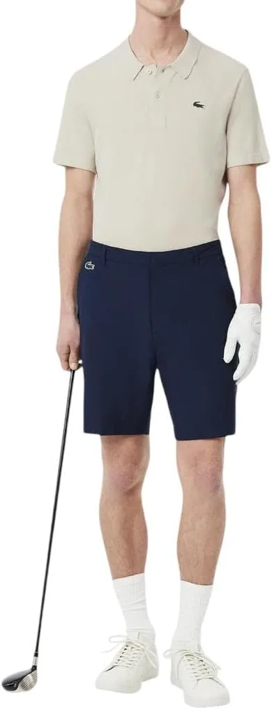 Lacoste мужской короткий рукав поло свитер для гольфа — фото 4