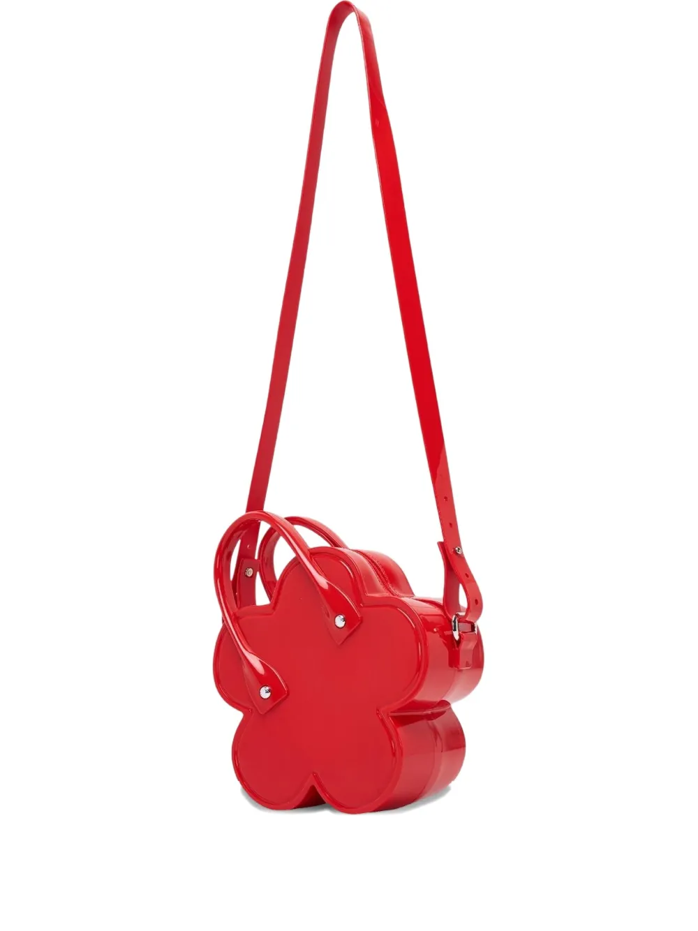 

Сумка-тоут из коллаборации с Melissa Comme Des Garçons Girl, красный