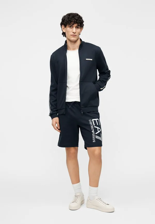 

Толстовка унисекс на молнии с логотипом поезда Ea7 Emporio Armani, Armani Blue, Синий, Толстовка унисекс на молнии с логотипом поезда Ea7 Emporio Armani, Armani Blue