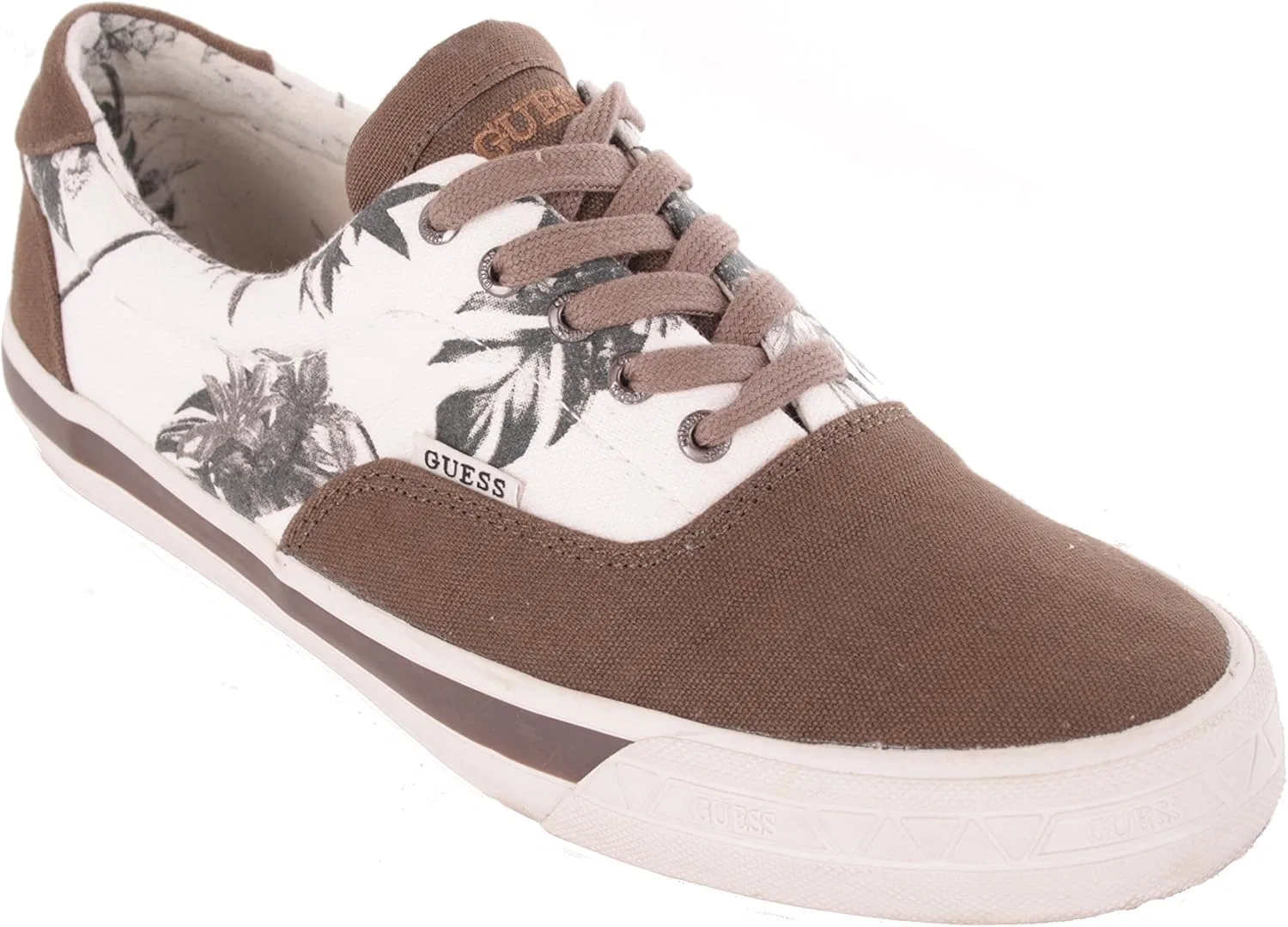 Кроссовки GUESS Herren Schnurschuhe, коричневый