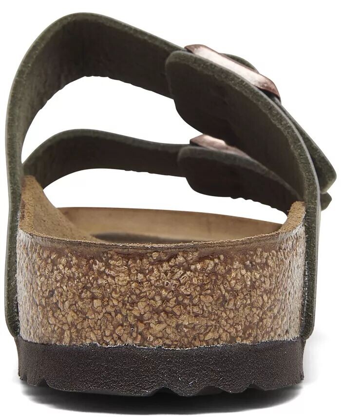 Женские сандалии Arizona Birko-Flor от Finish Line Birkenstock, бежевый — фото 4