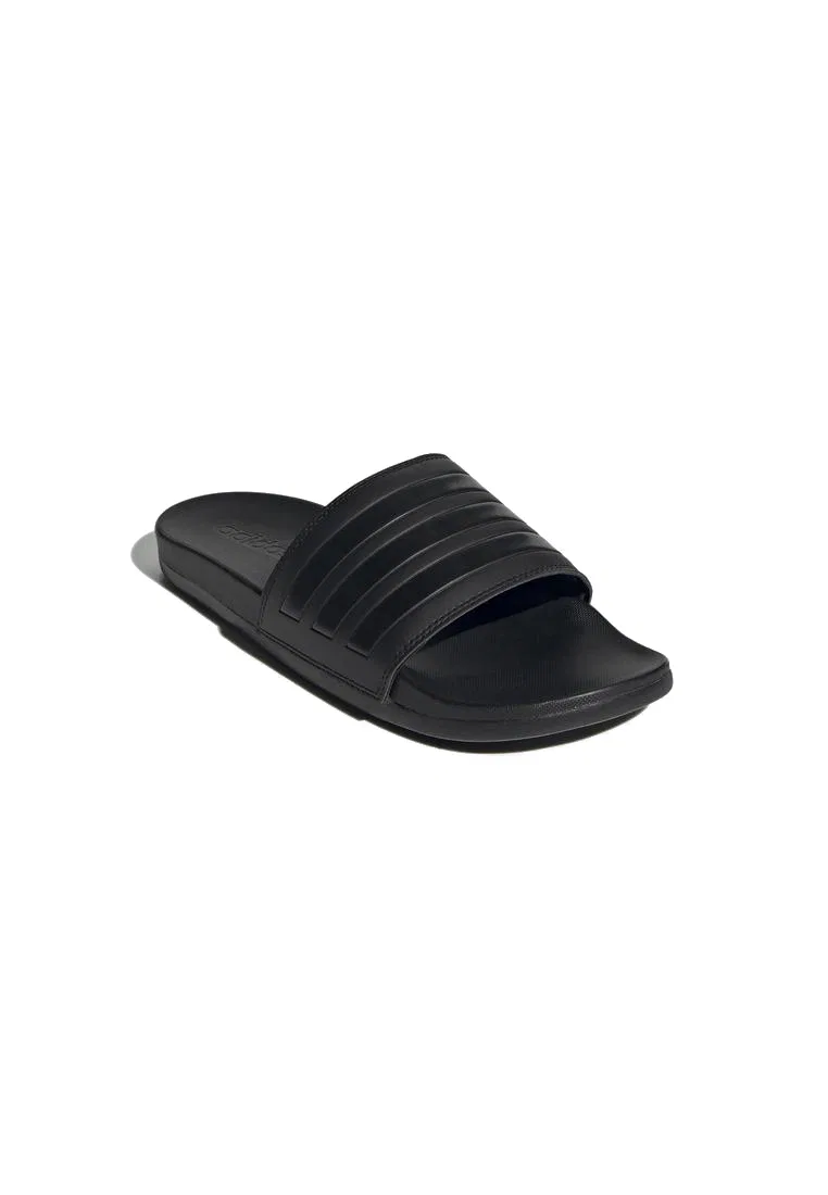 Шлепанцы, Comfort Slides, Adidas, черные — фото 4
