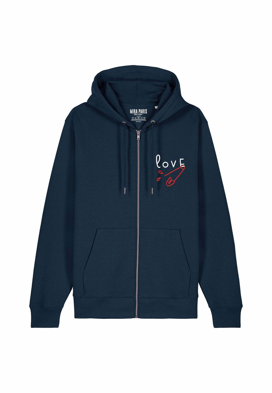 

Толстовка Mira Paris LOVE EMBROIDERY UNISEX , Dark Blue