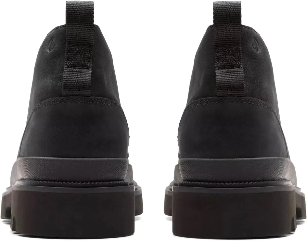 Мужские ботинки Clarks Badell DB, черный — фото 4