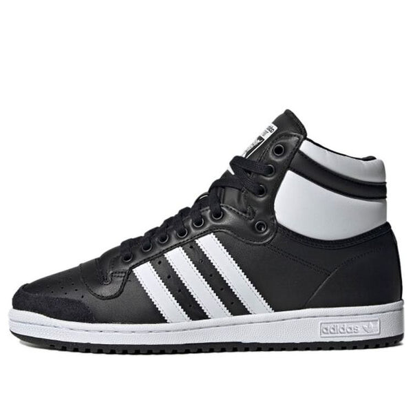

Кроссовки топ десятка высокие Adidas, черный
