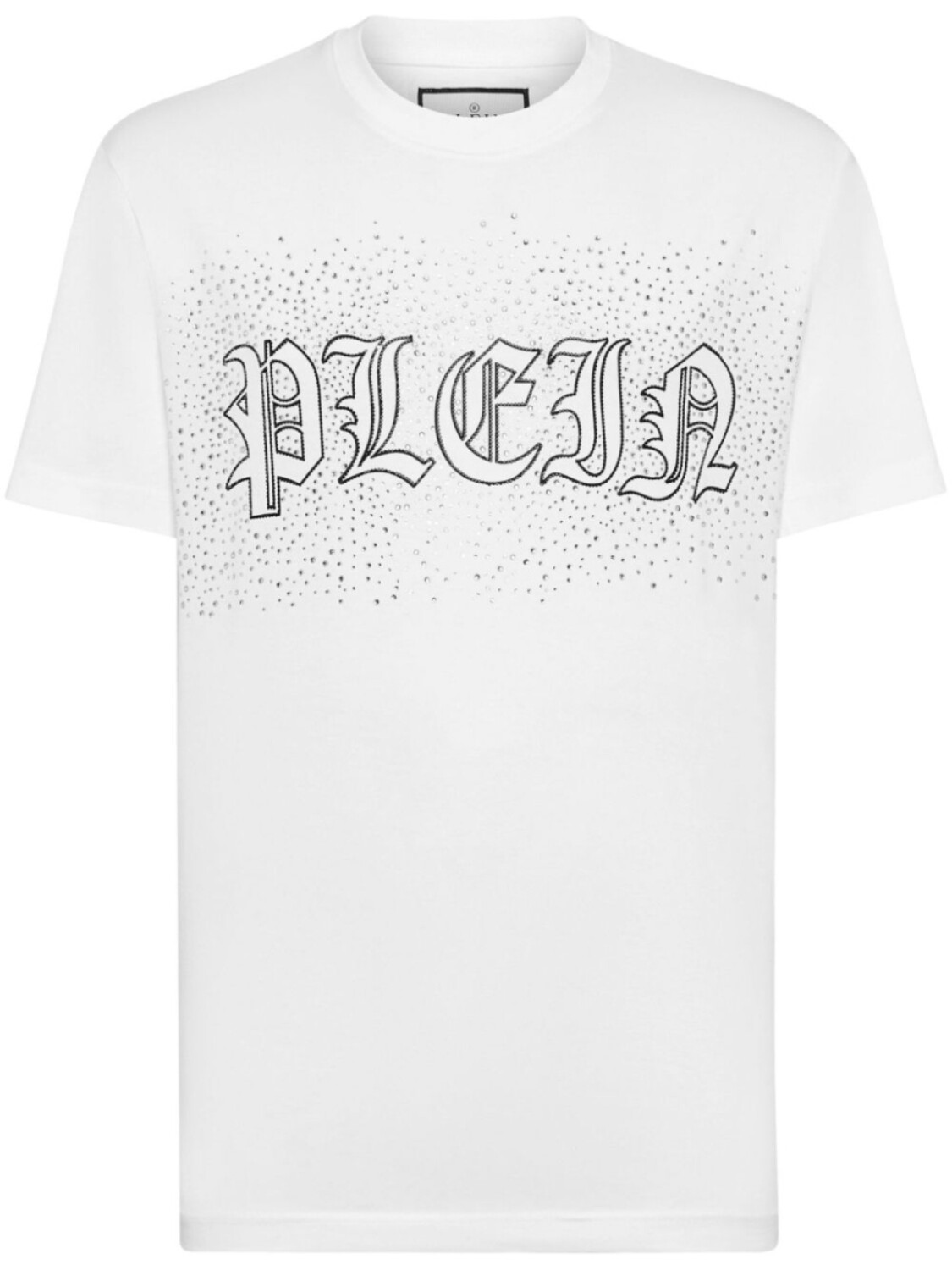 

Philipp Plein футболка с логотипом, белый