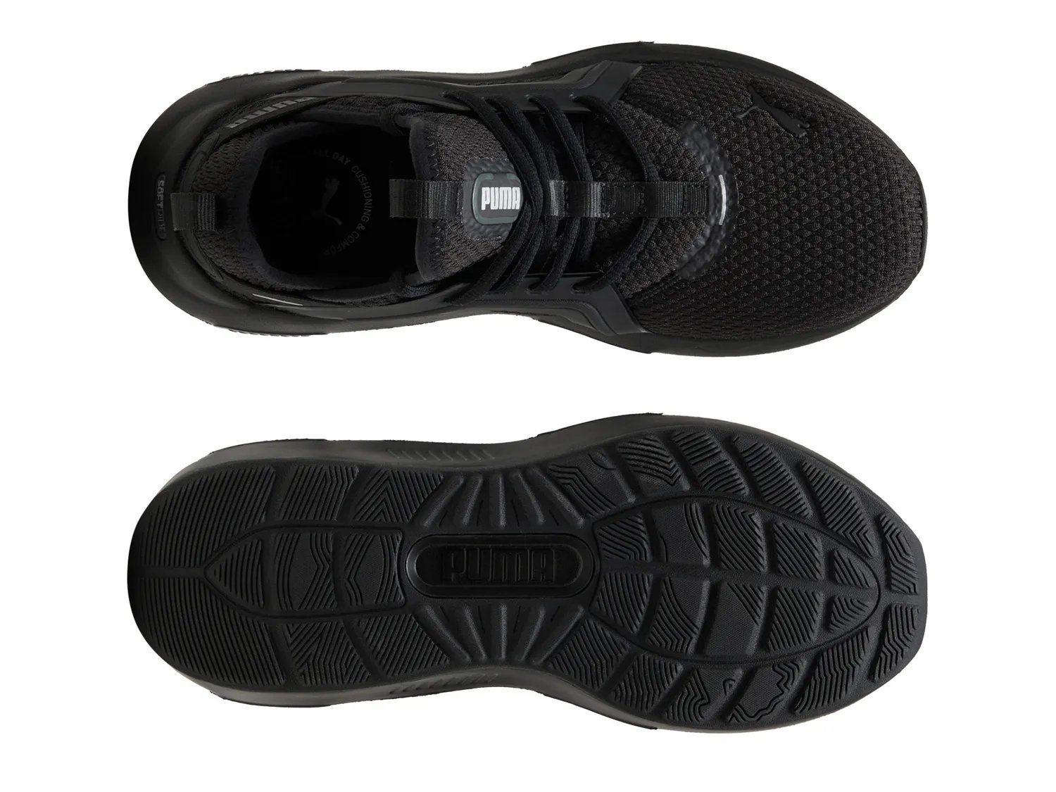 Кроссовки Puma Softride Enzo 5 Sneaker - Women's, черный — фото 4