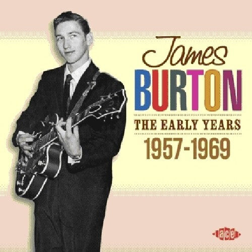 

CD диск Burton, James: Early Years 1957 - 1969