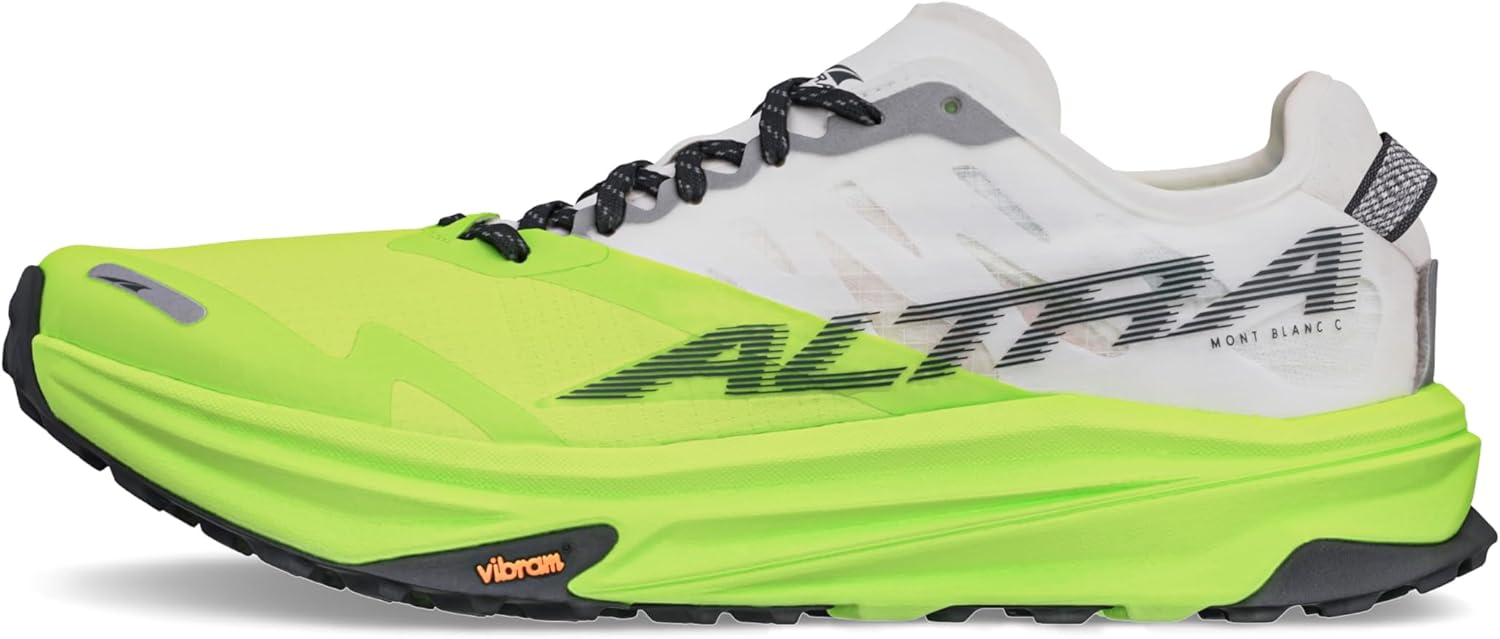 

Мужские кроссовки для трейлраннинга ALTRA Mont Blanc Carbon, белый