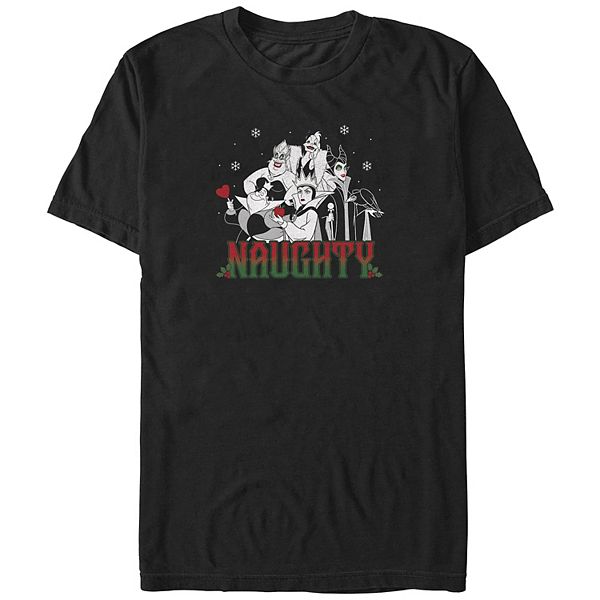 

Футболка с принтом Villains Naughty Ladies Group Big & Tall Disney