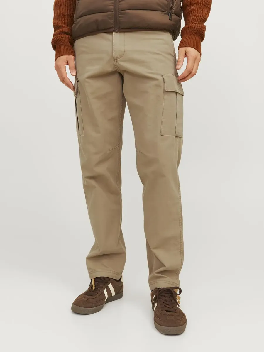 

Брюки-карго Jack & Jones "JPSTKANE JJBARKLEY CARGO PANT NOOS", цвет E. Wood