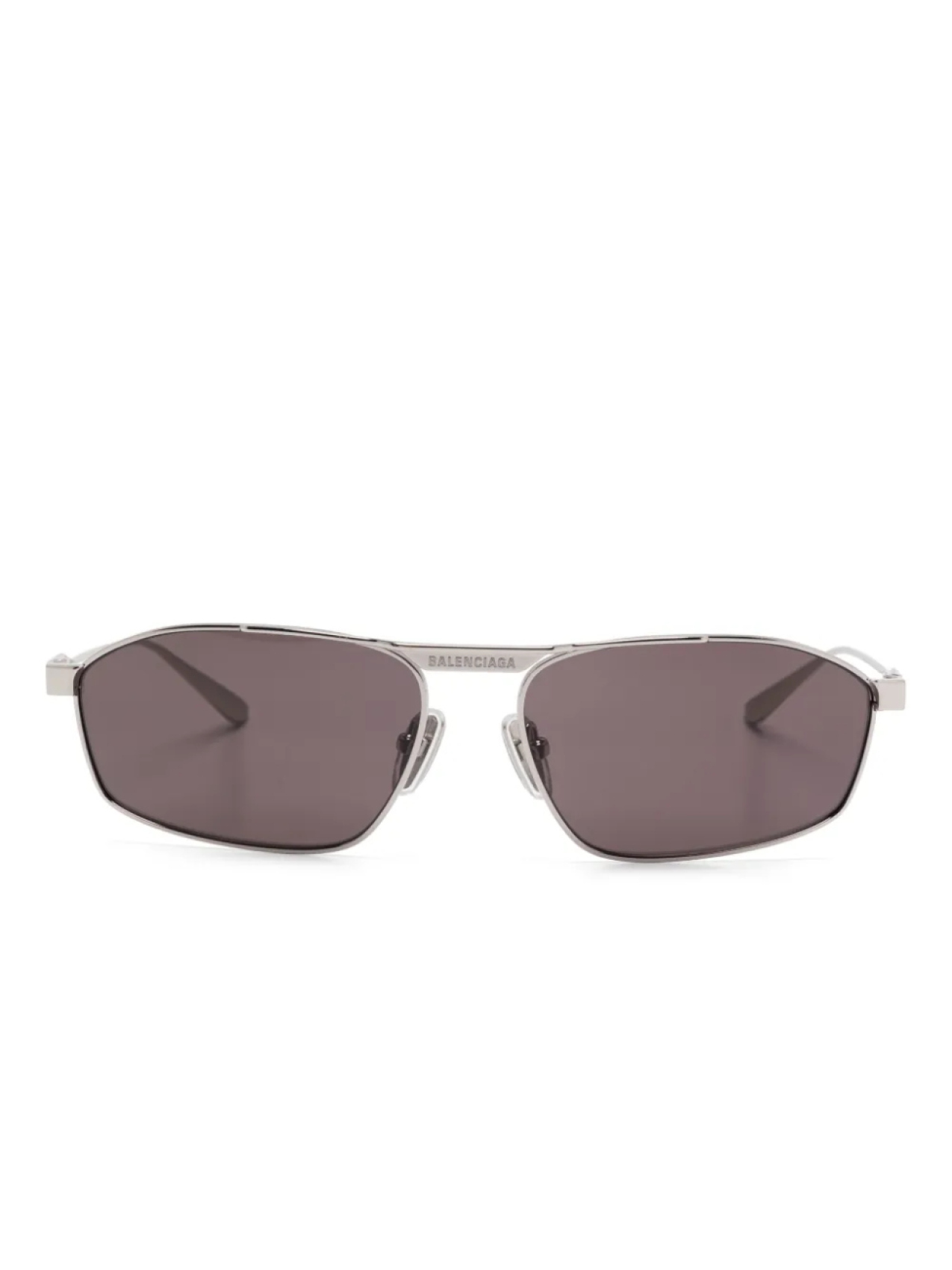 

Balenciaga Eyewear солнцезащитные очки BB0416S, серебряный