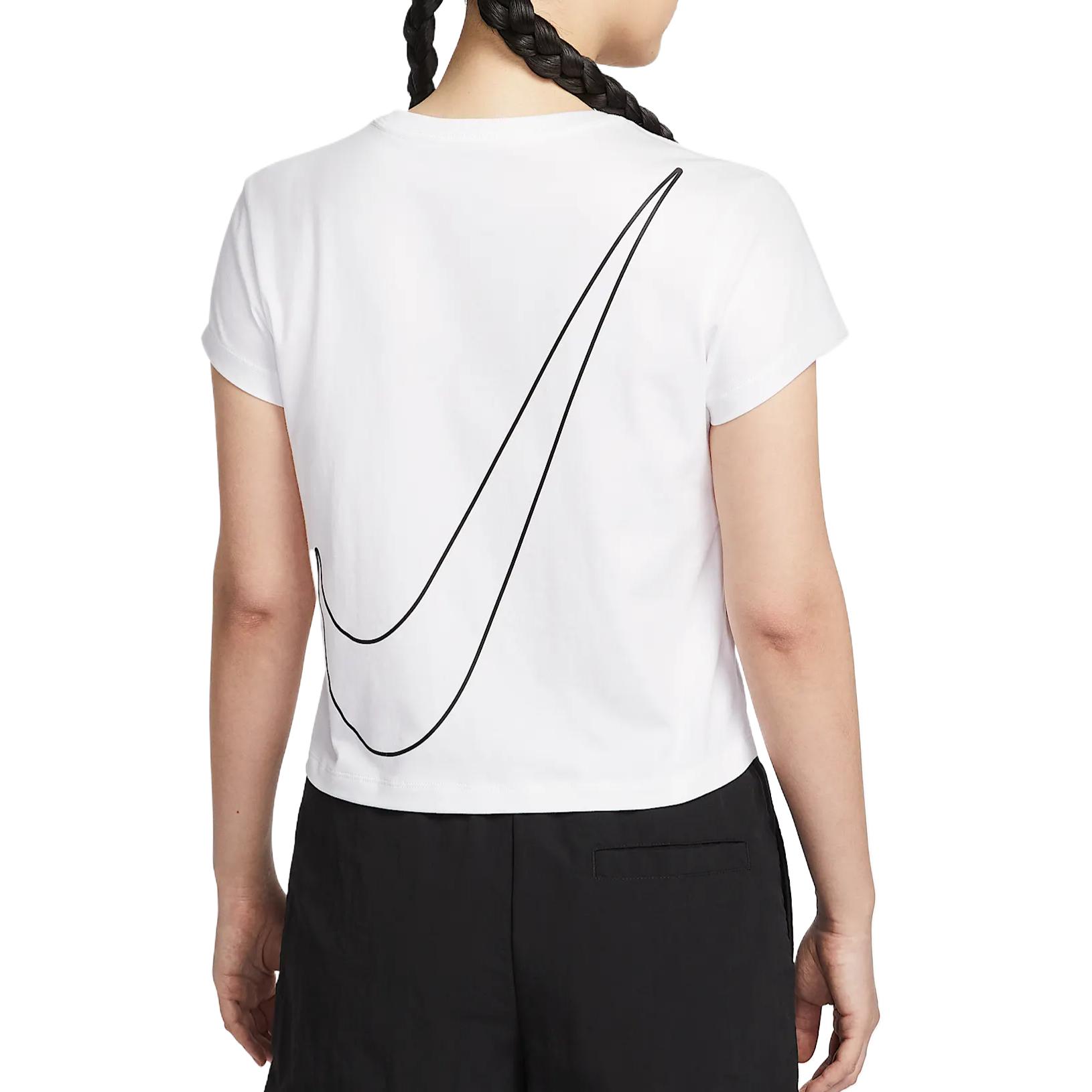 Nike Футболка Regular женская белая 100 — фото 3