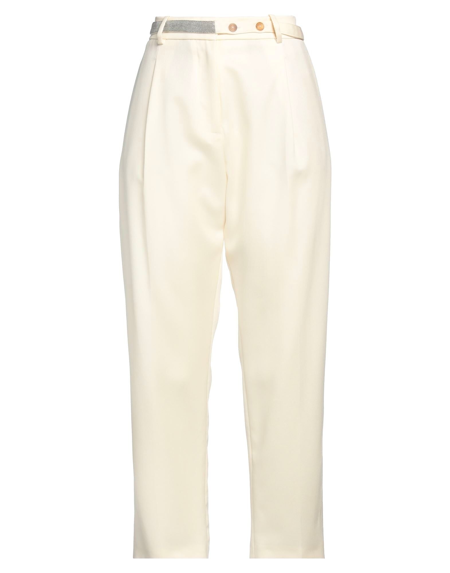 

Брюки Fabiana Filippi, кремовый