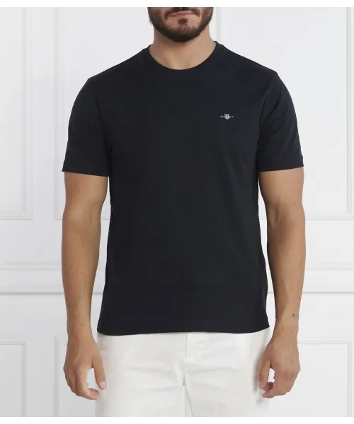 

Футболка Regular fit Gant, черный