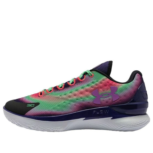 

Кроссовки curry 1 low flotro 'northern lights' Under Armour, фиолетовый