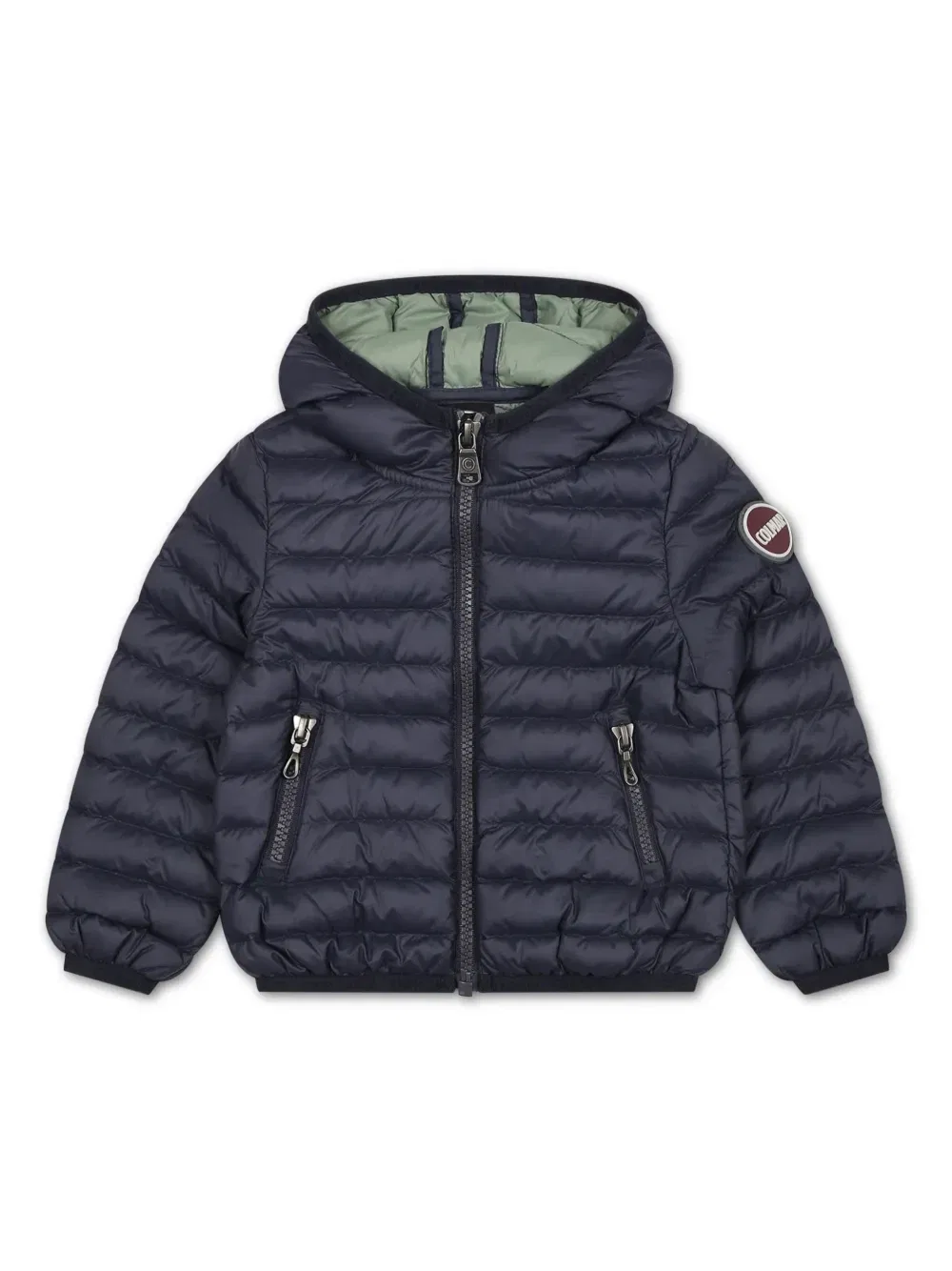 Стеганая куртка с логотипом Colmar Kids, синий