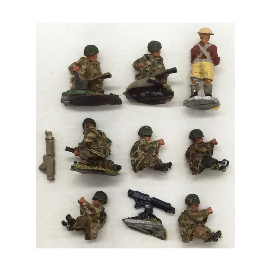 

Коллекция «Пламя войны» № 10, Flames of War - WWII - Core Rules & Assorted - Loose Miniatures (15mm)