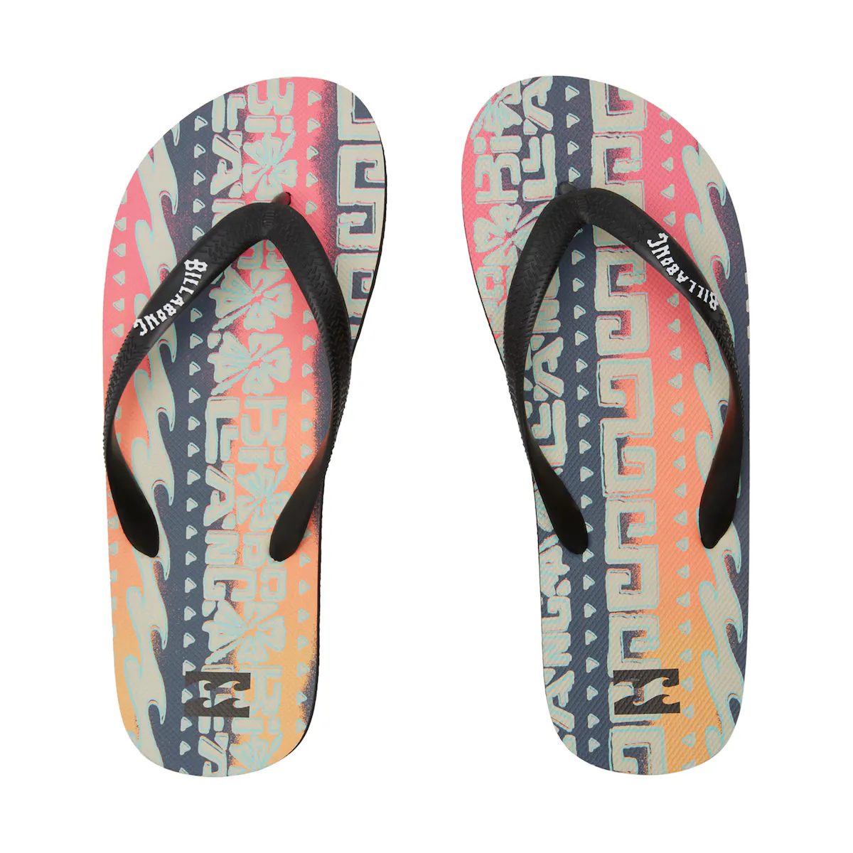 

Мужские шлепанцы Tides Billabong, цвет Rosa