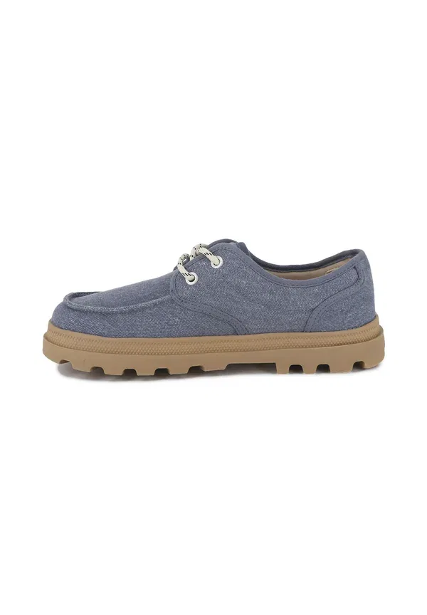 Кеды Palladium Casual lace ups, цвет винтажный индиго