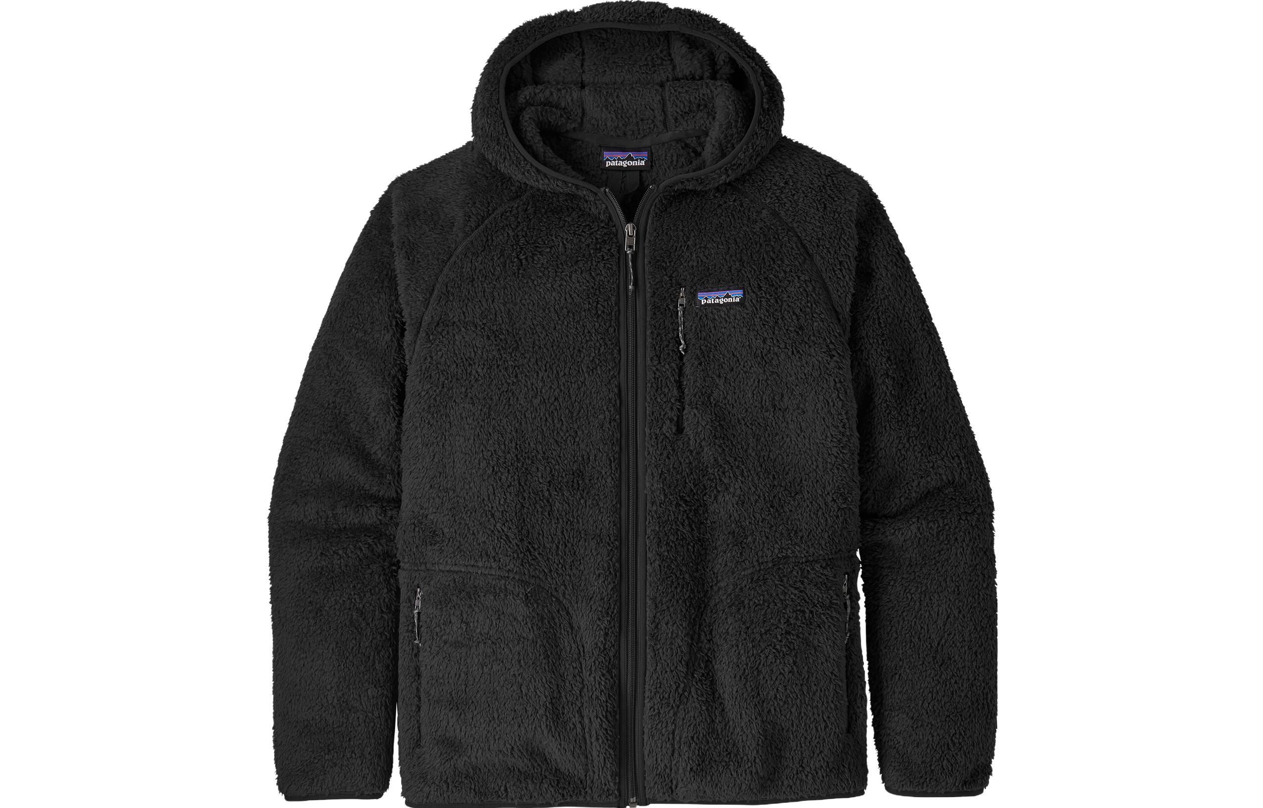 

Patagonia Толстовка с капюшоном из флиса, Black/Blk