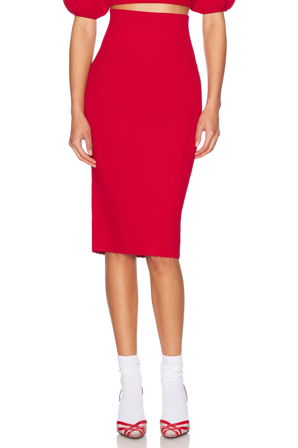 

Юбка миди Luella Helsa, Red