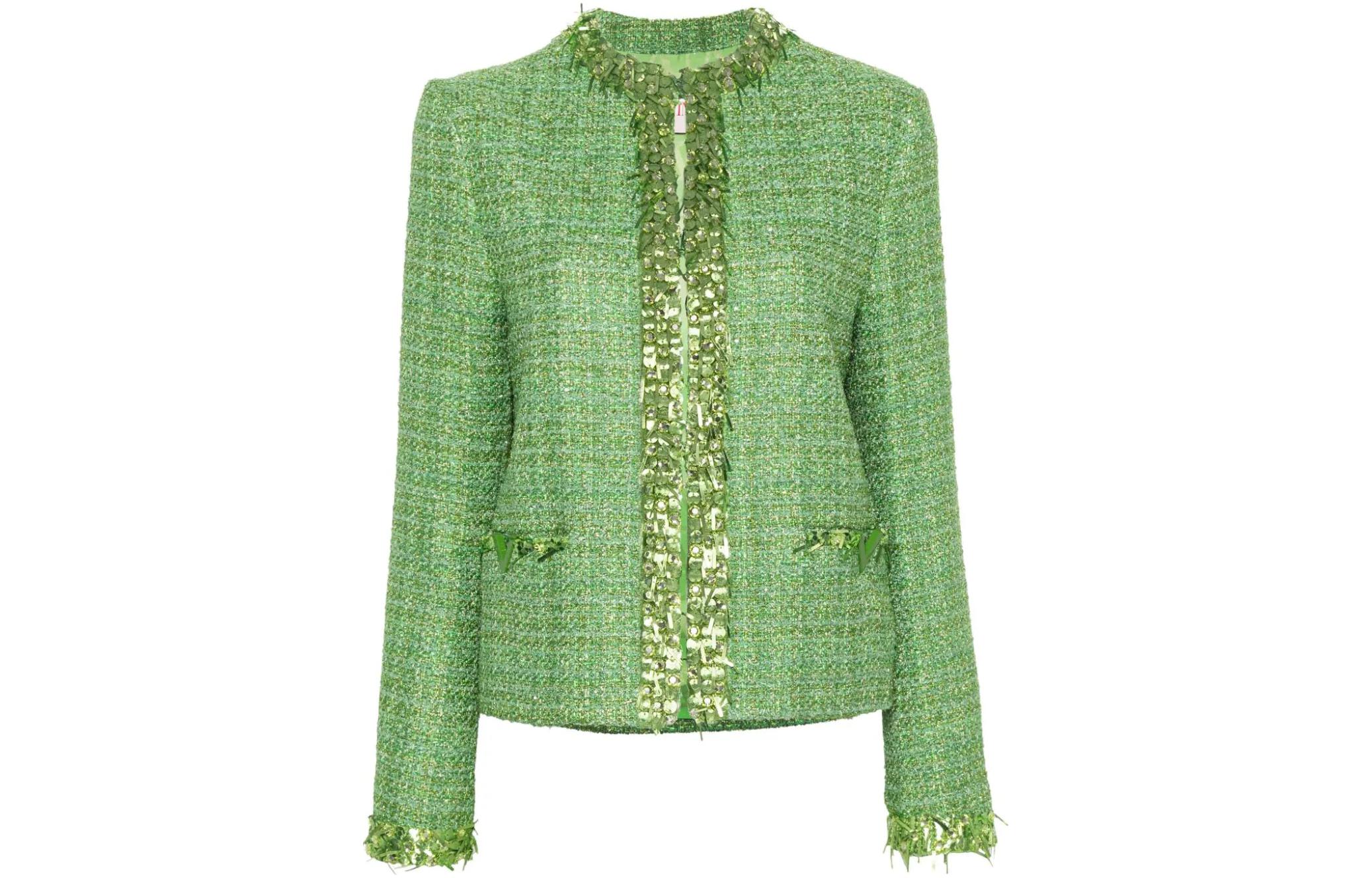 

Valentino Куртка женская зеленая, Green