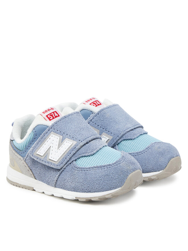 Кроссовки NW574BLG New Balance, синий — фото 2