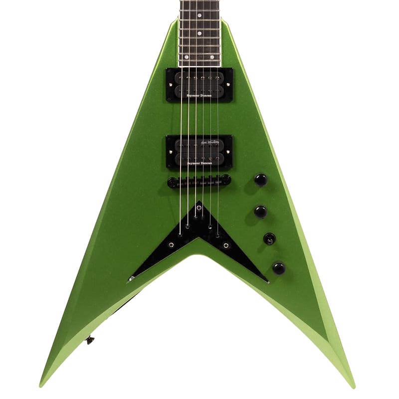 

Электрогитара Kramer Dave Mustaine Vanguard Rust in Peace Electric Guitar, Alien Tech Green