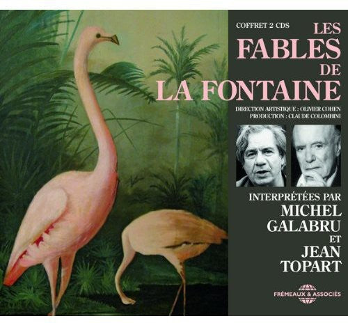 

CD диск La Fontaine, Jean De / Galabru / Topart: Les Fables