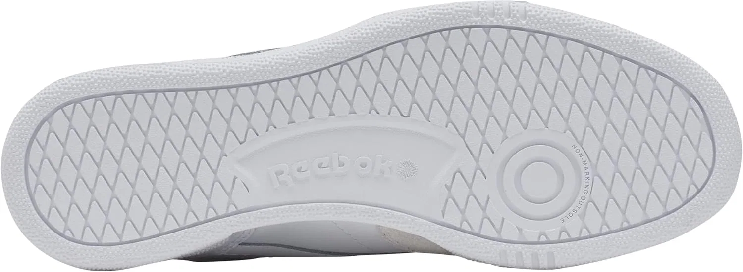 Кроссовки Reebok Unisex Adult Club C Mid II, 2-White Retro Gold — фото 2