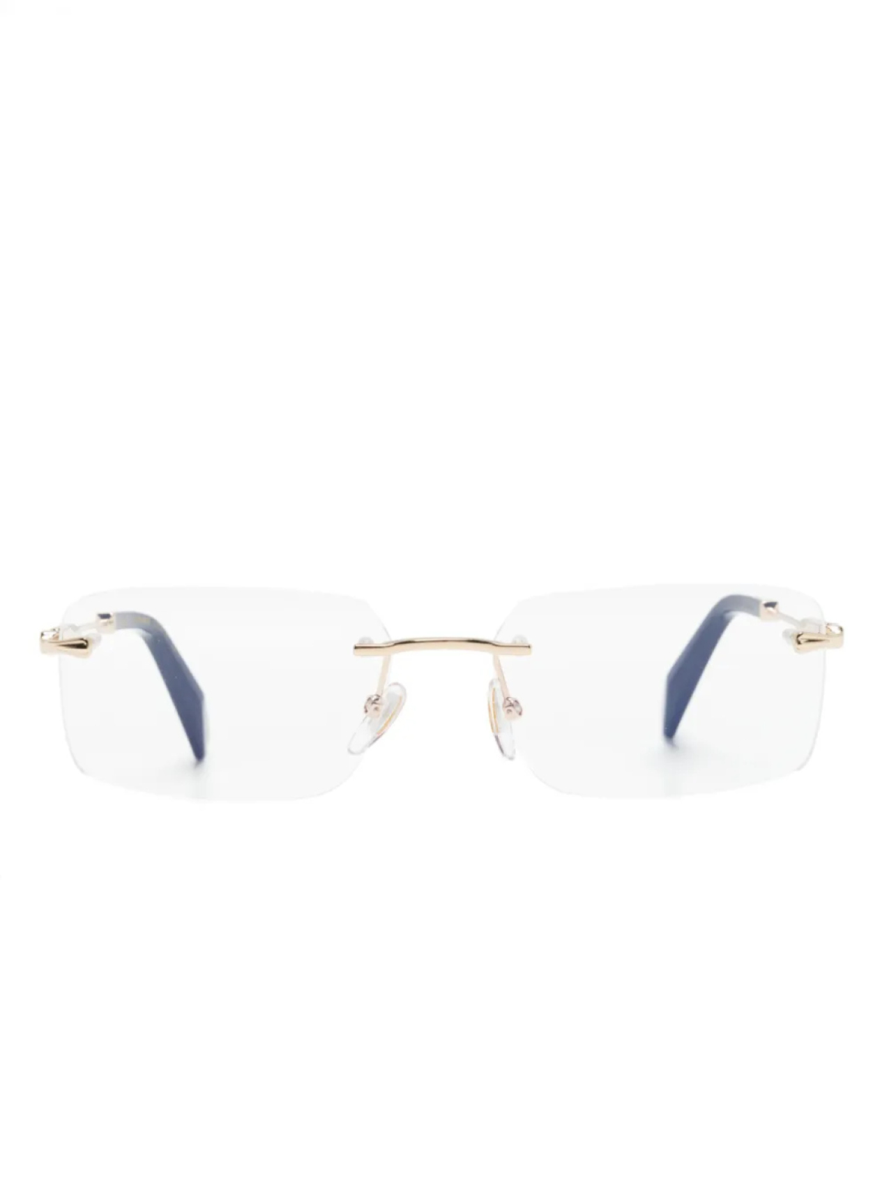 

Chopard Eyewear очки с логотипом, золотой