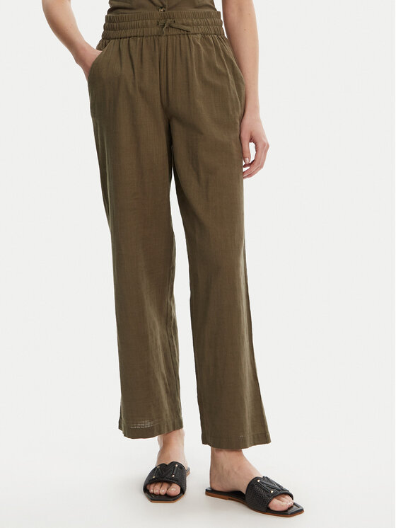 

Широкие брюки Caia 10333796 Vero Moda, зеленый