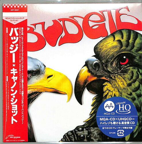 

CD диск Budgie: Budgie (MQA X UHQCD)