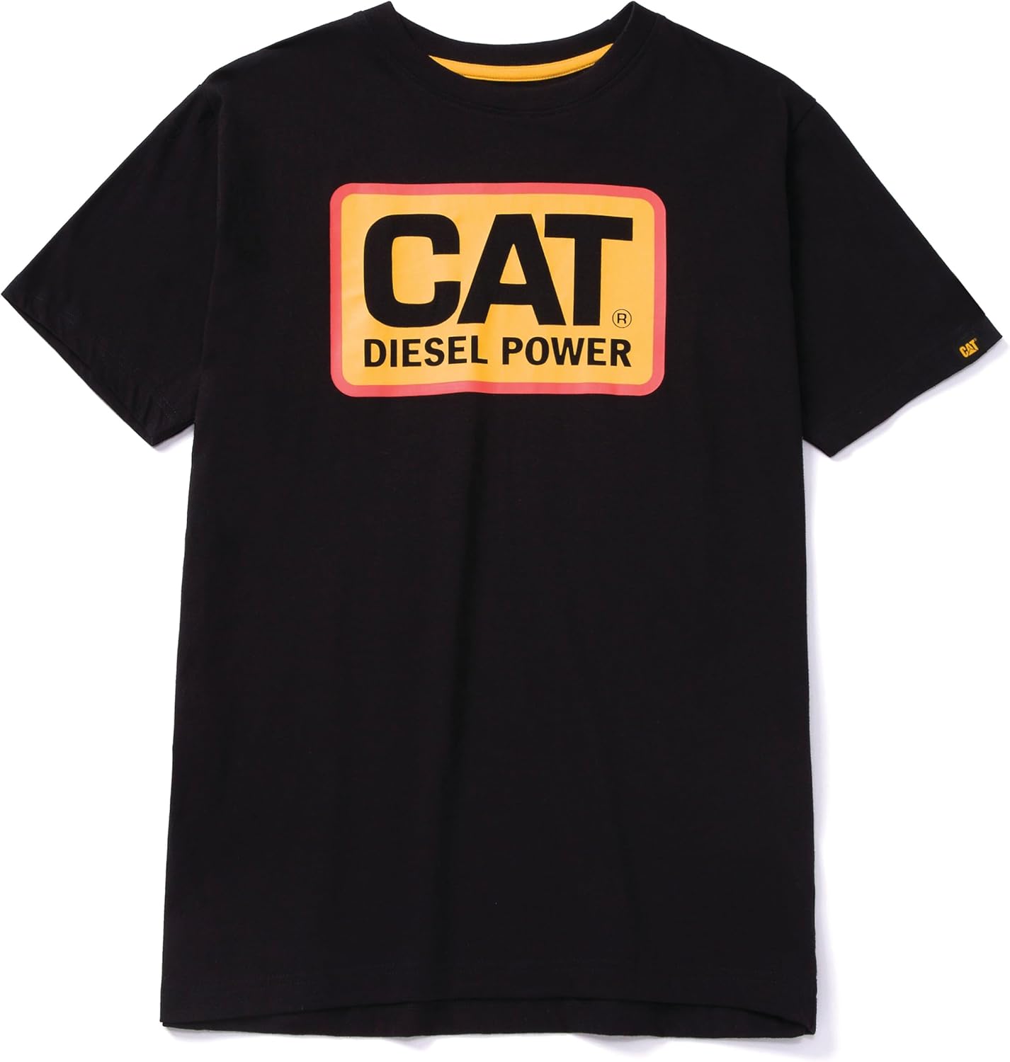 

Мужская футболка Caterpillar Cat Diesel Power с коротким рукавом, классического кроя, Black/Orange, Черный, Мужская футболка Caterpillar Cat Diesel Power с коротким рукавом, классического кроя, Black/Orange