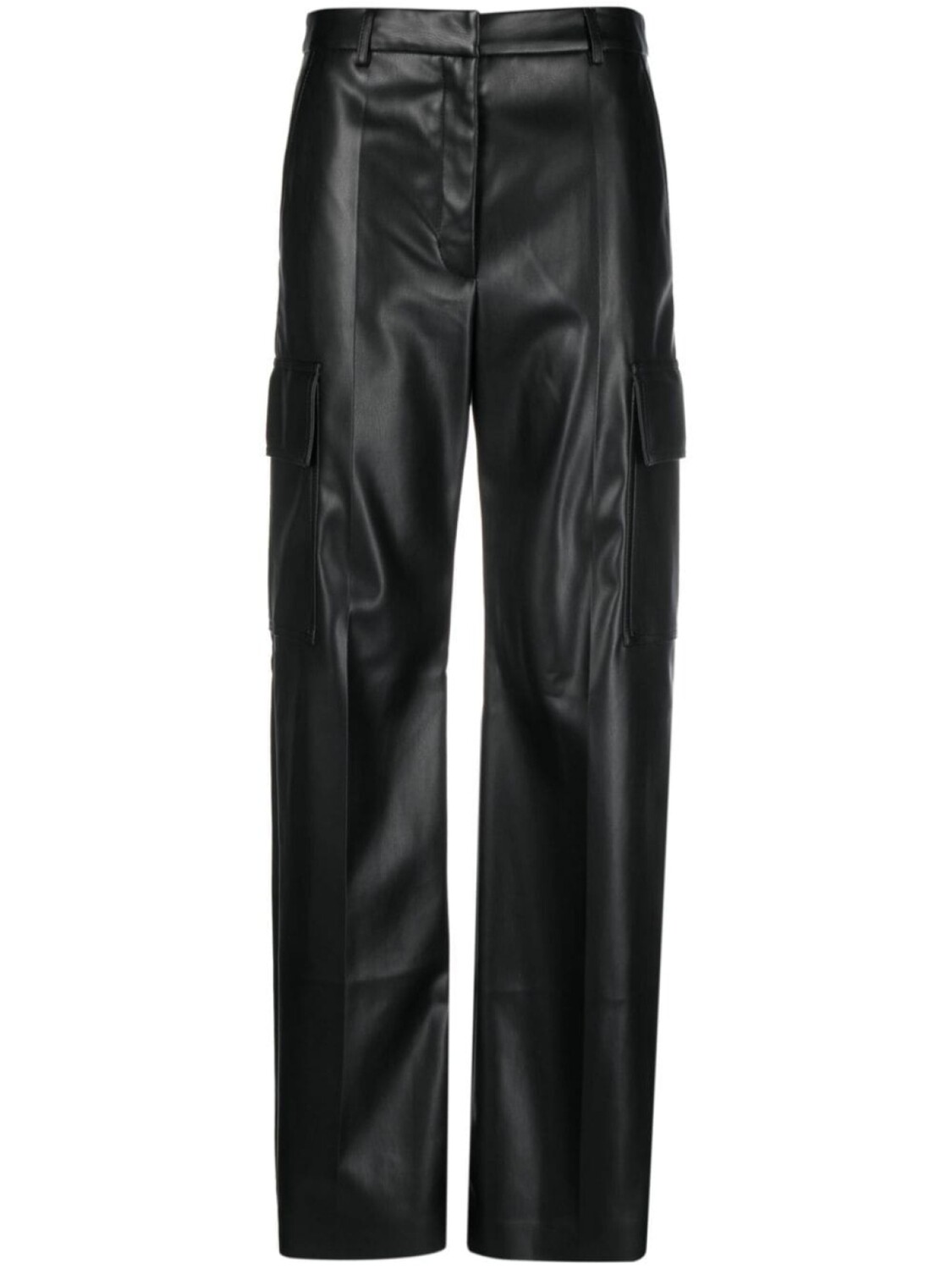 

Stella McCartney прямые брюки карго, черный