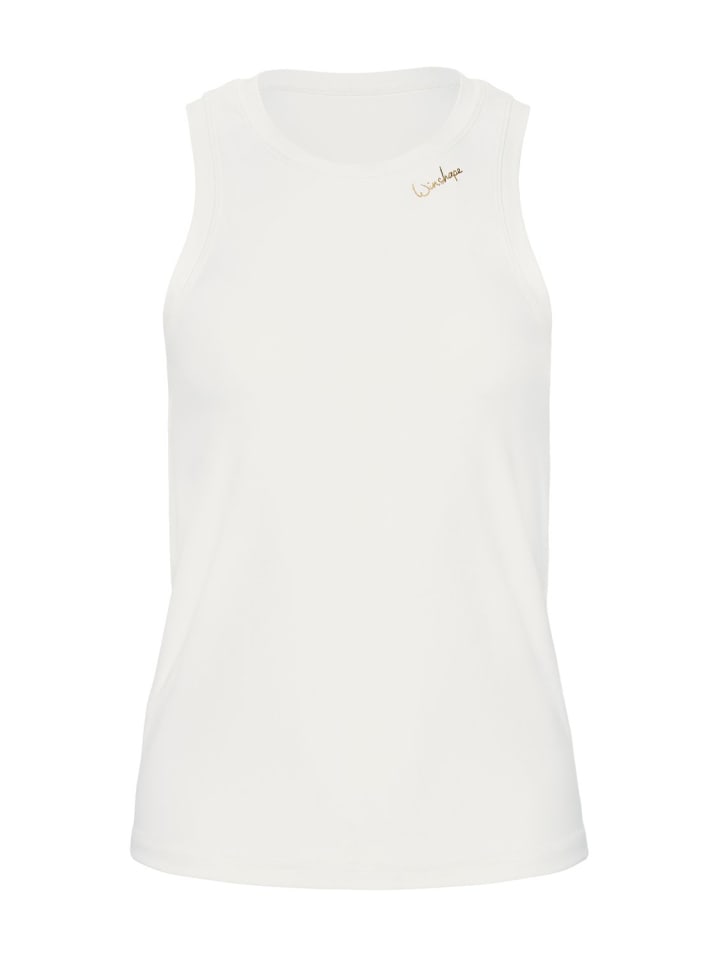 

Функциональная легкая и мягкая майка AET134LS кремового цвета Winshape