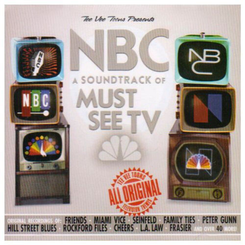 

Диск CD NBC A Soundtrack For Must See TV - Various Artists