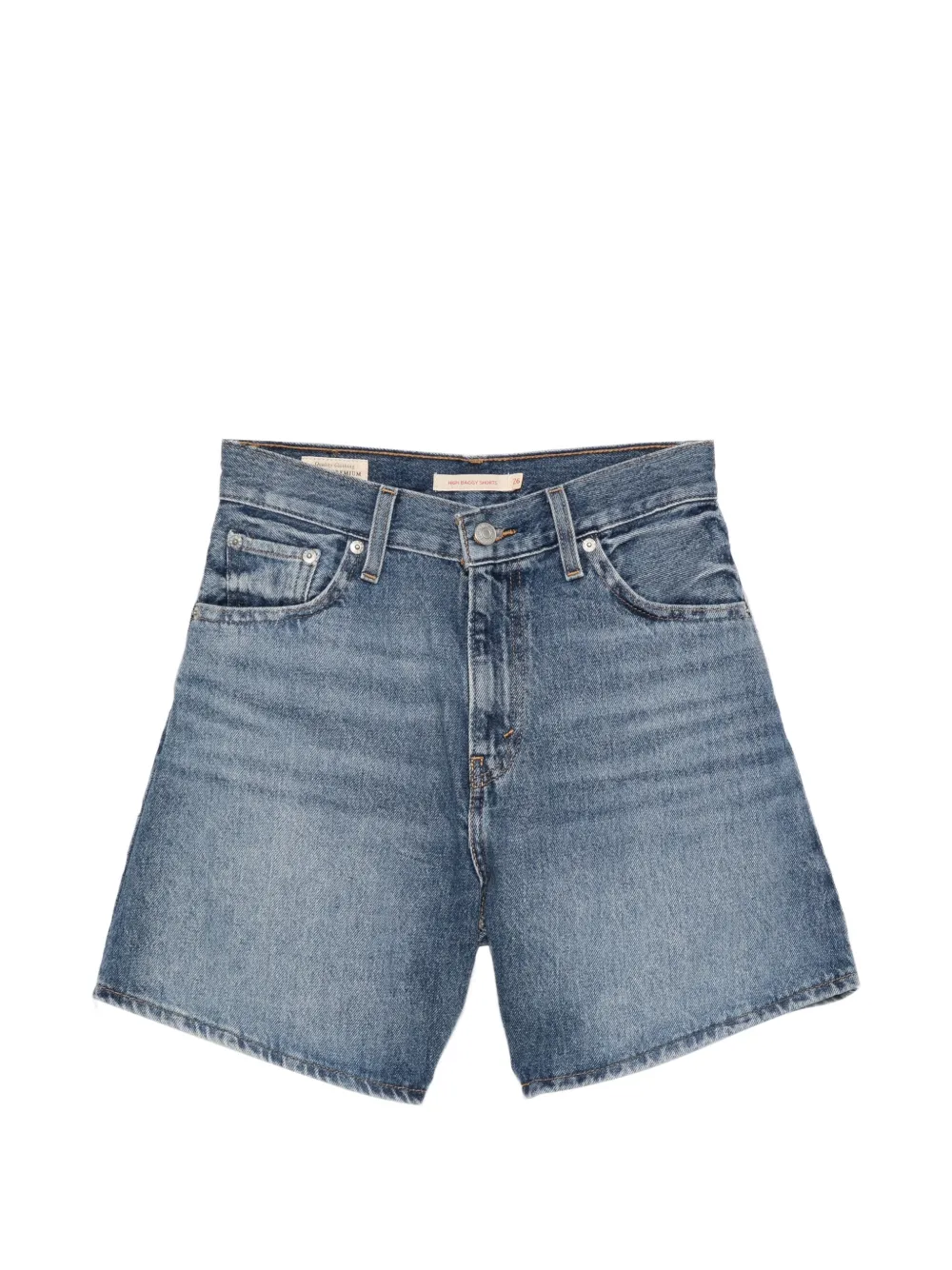 

Свободные шорты с завышенной талией Levi'S, синий