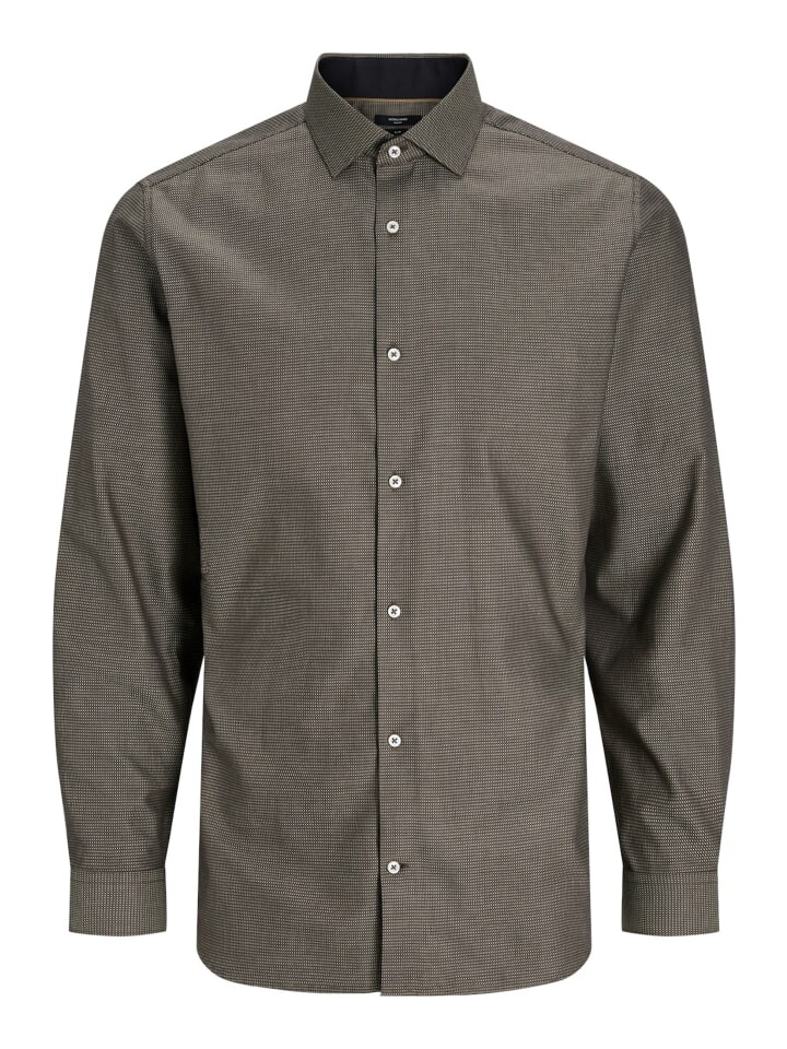 

Рубашка Jack & Jones Hemd 'Parker', коричневый