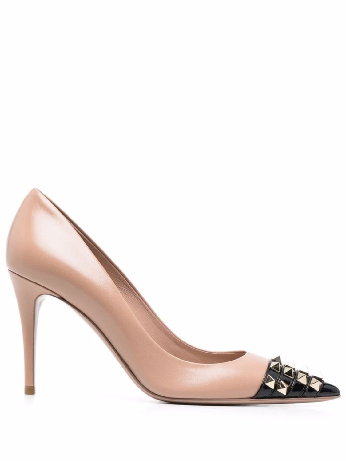 

Valentino Garavani туфли Rockstud с заостренным носком, розовый