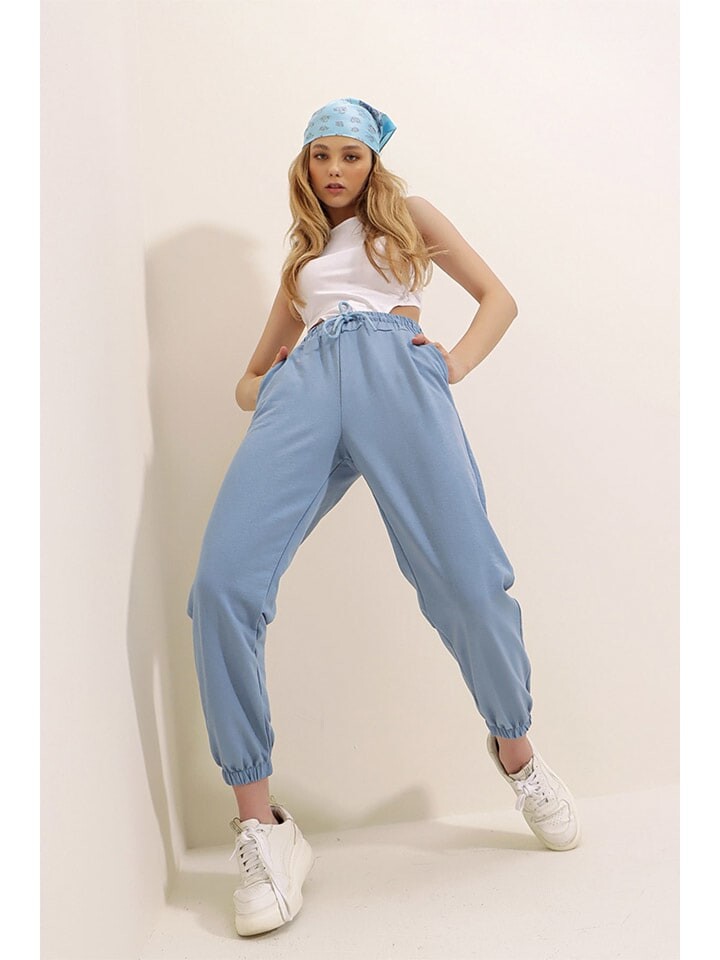

Спортивные брюки Trend Alacati, голубой