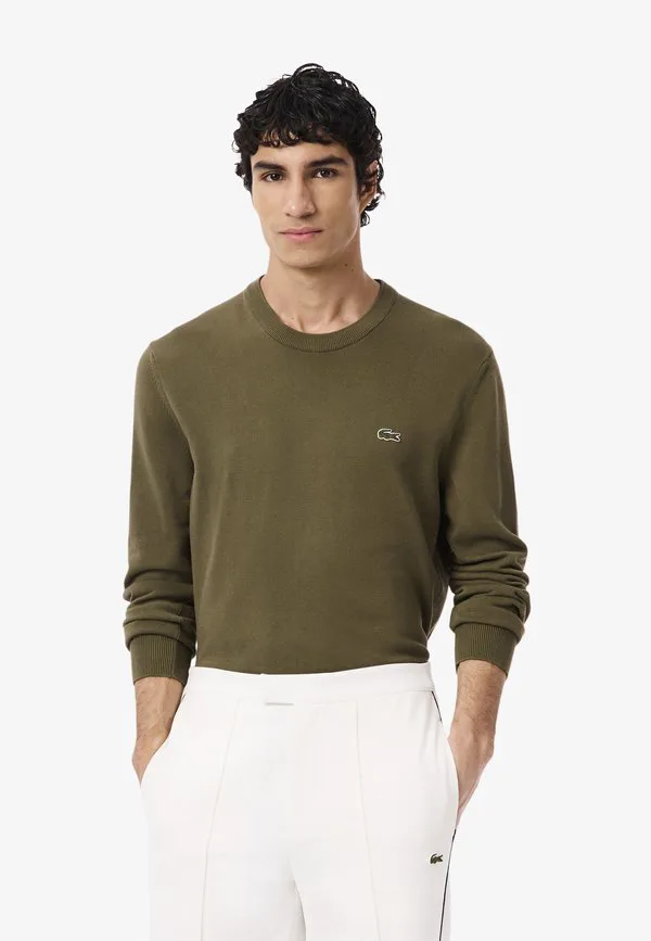 Джемпер Lacoste, Vert Kaki Ef
